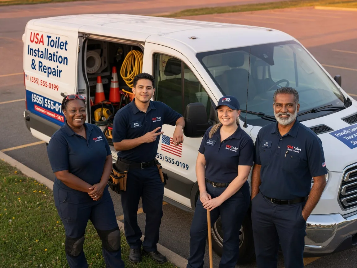 Toilet Installation company in Oakland, ME